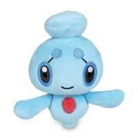 Officiële Pokemon center knuffel Pokemon fit Phione 14cm 